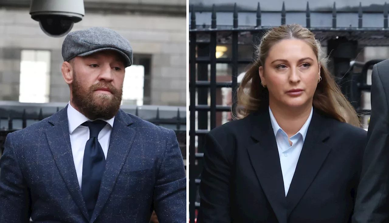 Nikita Hand Seeks Injunction to Prevent Conor McGregor from Publishing CCTV Footage