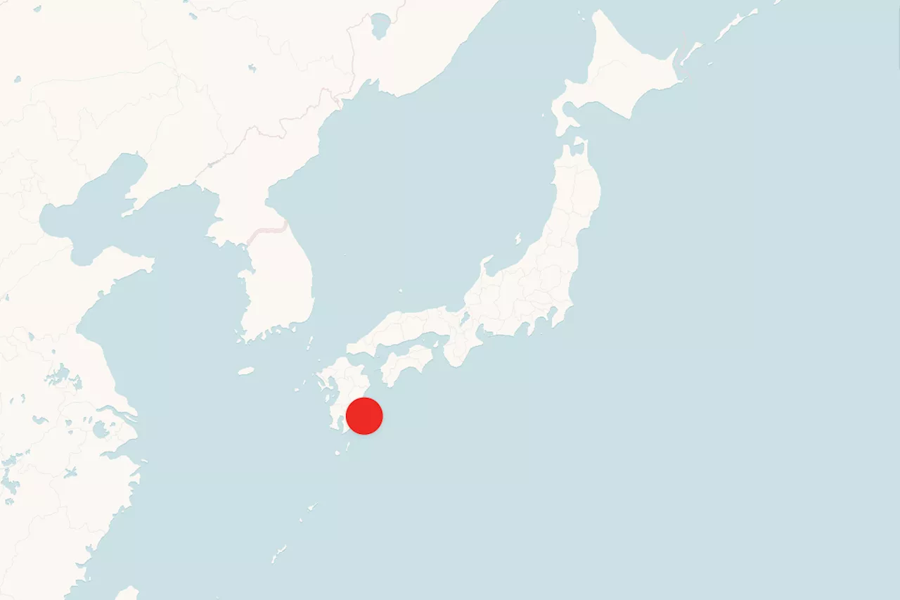 Japan Hit by Magnitude 6.9 Earthquake, Tsunami Warning Issued