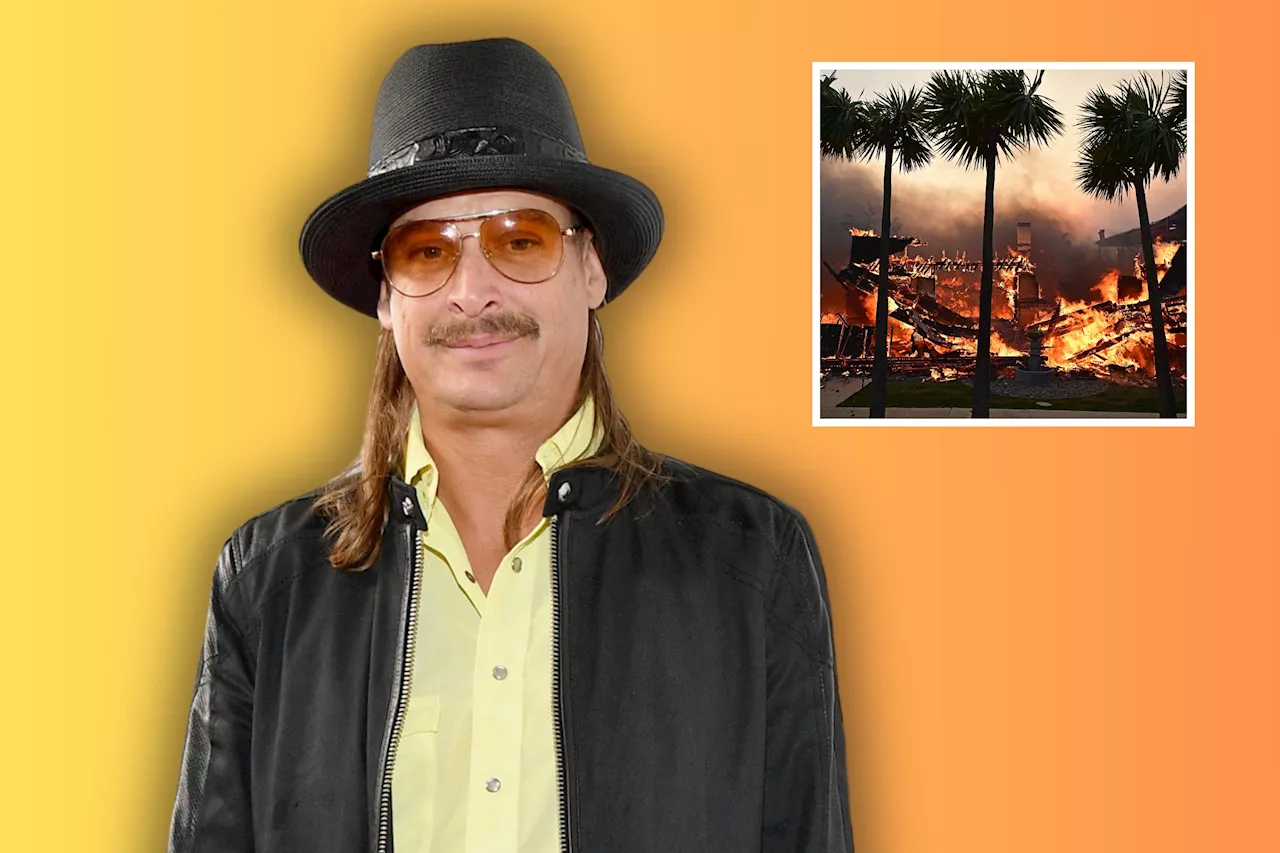 Kid Rock Blasts California Officials Amid Wildfires