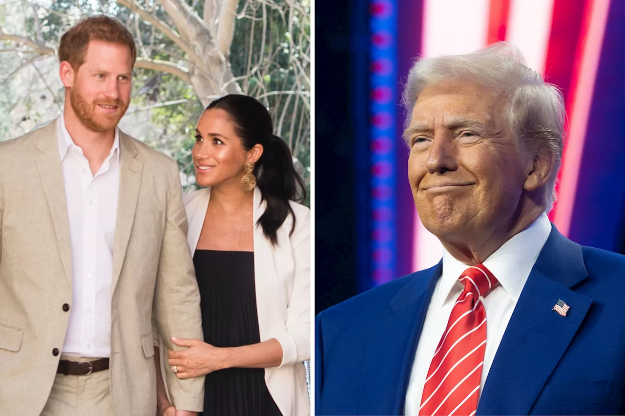 Meghan and Harry's Statement Sparks Conflict with Trump