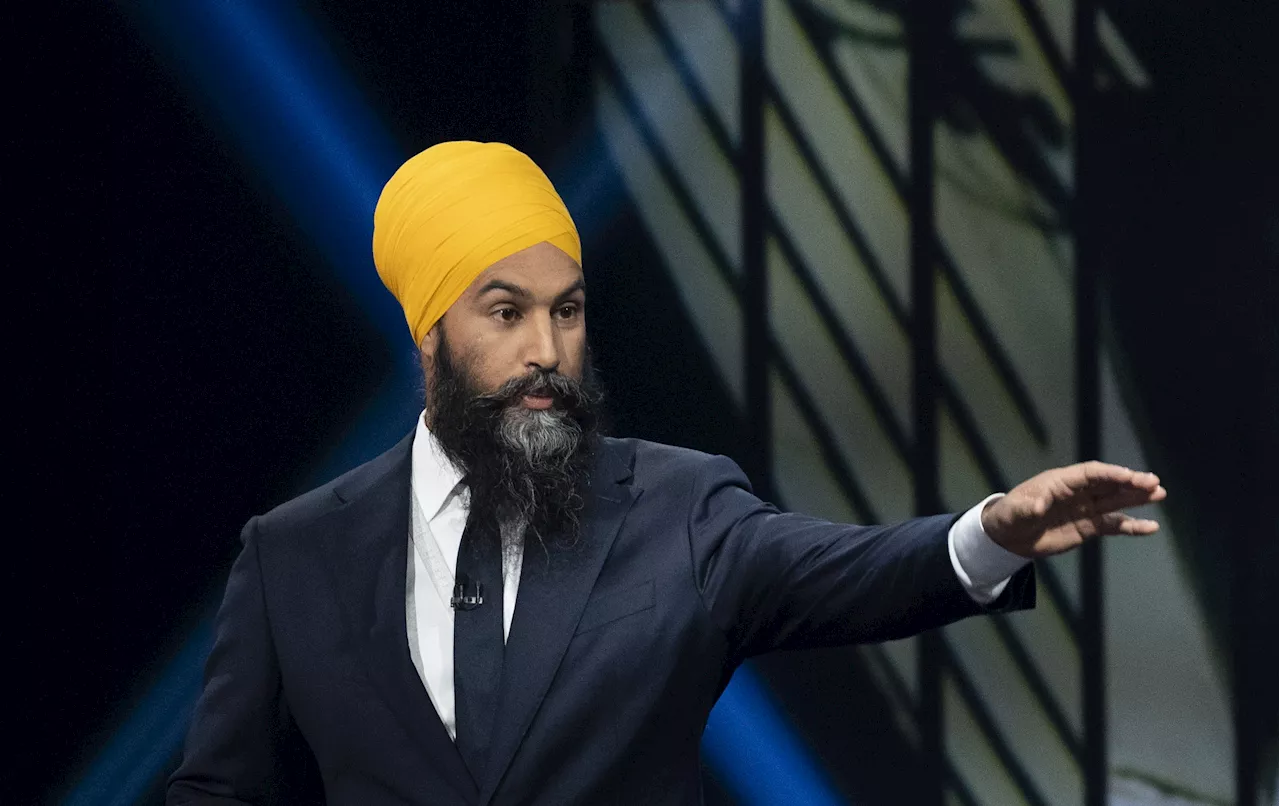 Singh warns Trump: 'There will be a price to pay' for trying to annex Canada