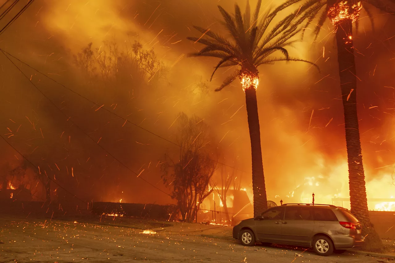 Southern California Braces for High Winds as Wildfire Risk Persists