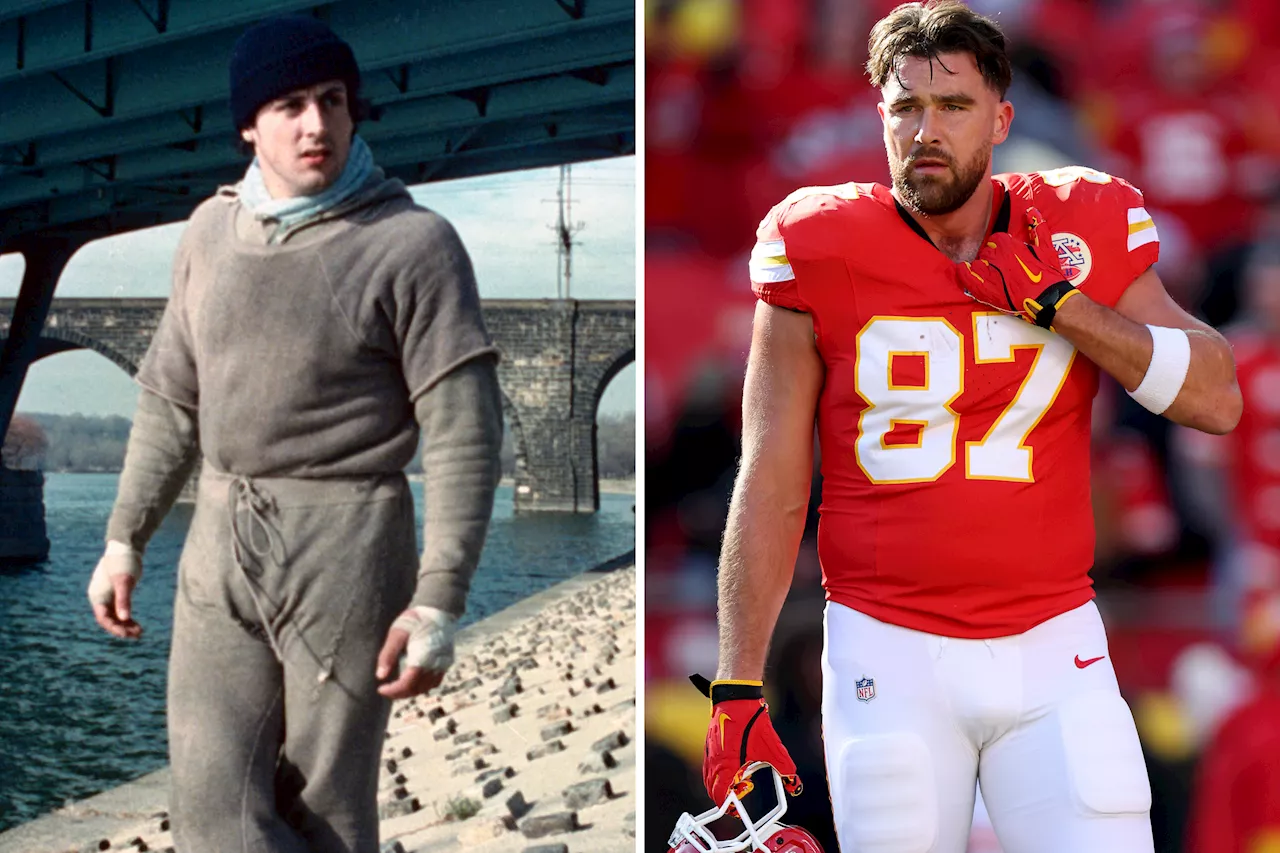 SYLVESTER STALLONE IS A SECRET ADMIRER OF NFL STAR TRAVIS KELCE