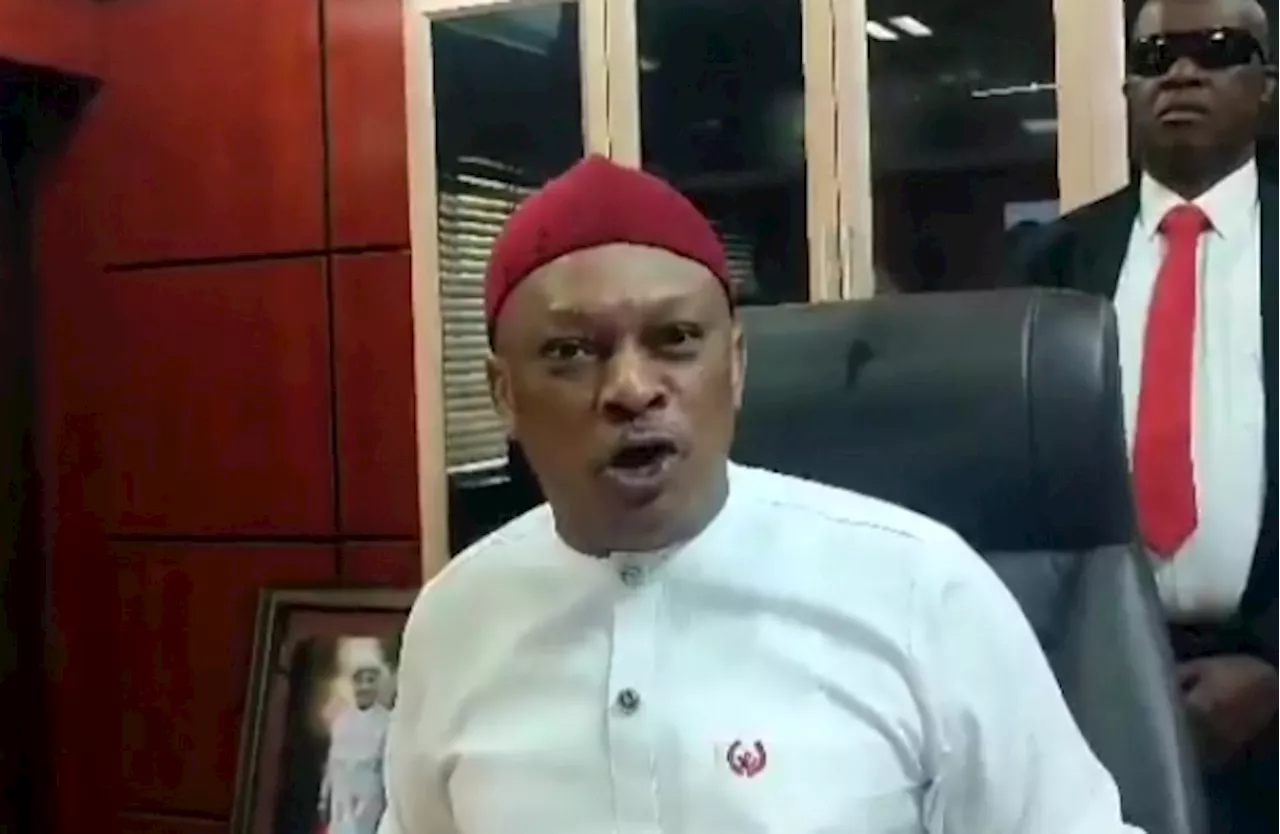 BREAKING: Anyanwu Storms PDP Secretariat, Resumes as National Secretary [VIDEO]