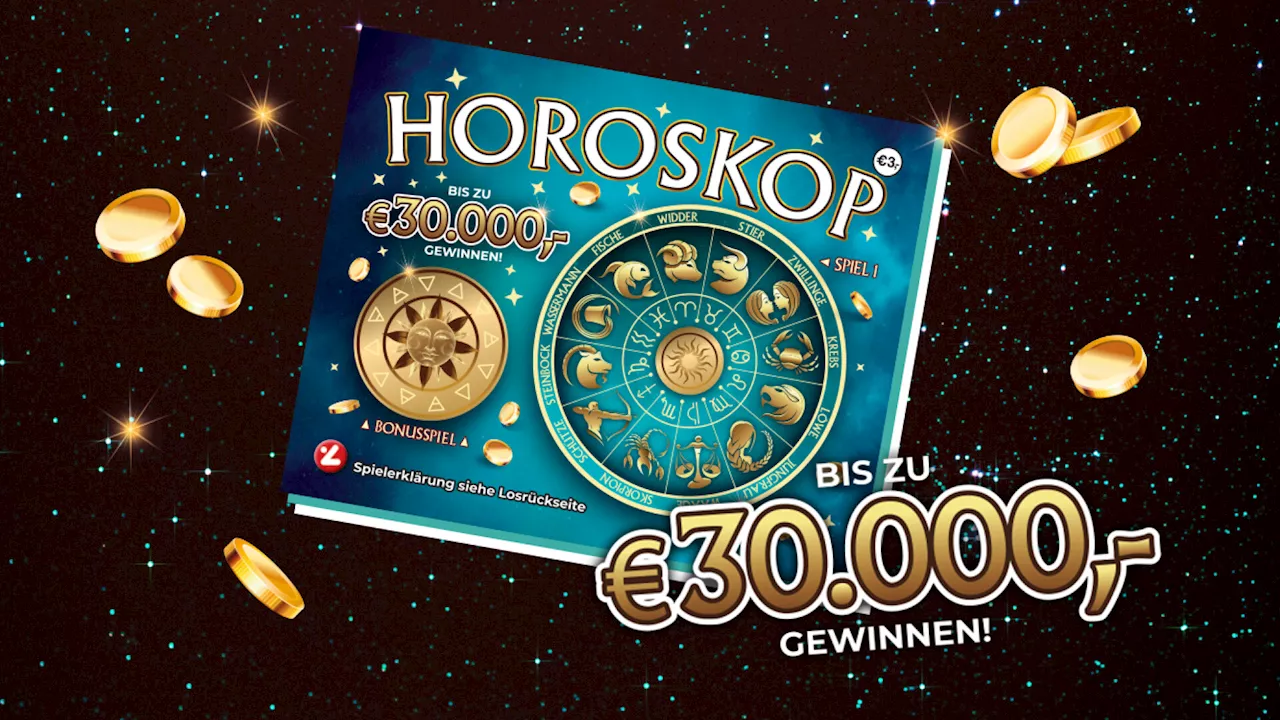 Ein persönliches Horoskop zum Rubbeln