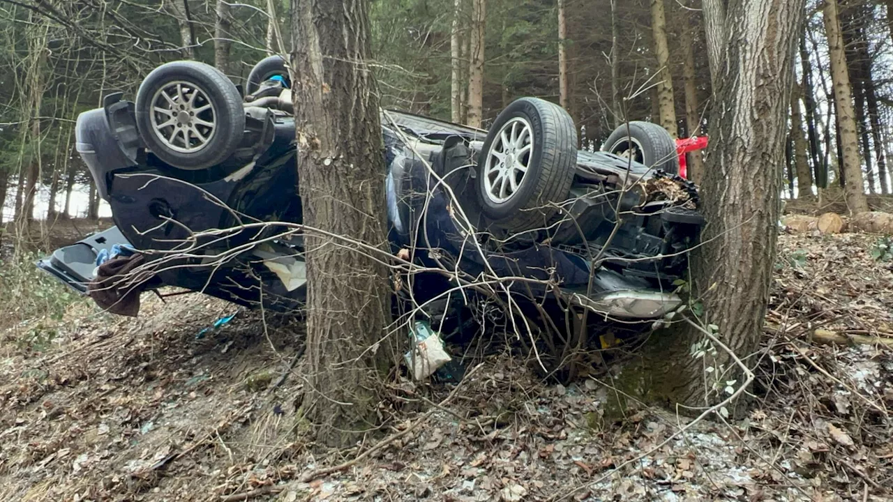 Tödlicher Unfall auf abschüssiger Fahrbahn