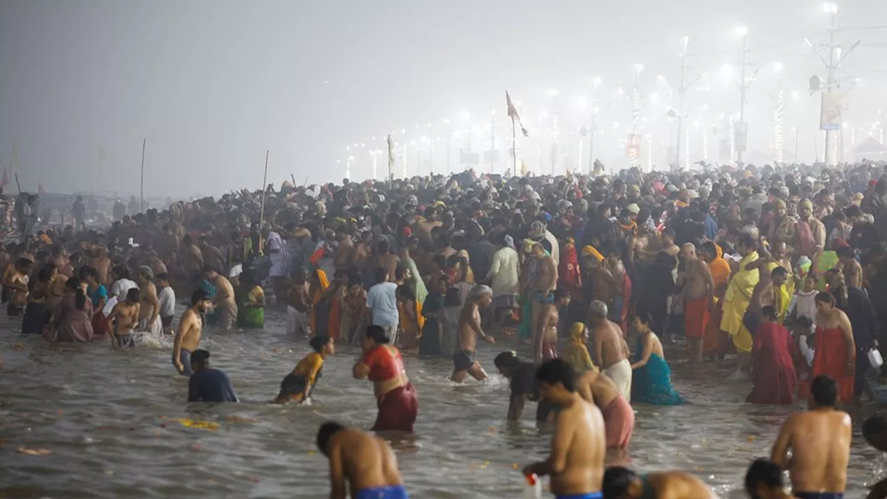 Maha Kumbh Mela: 400 miljoen pelgrims trekken naar India