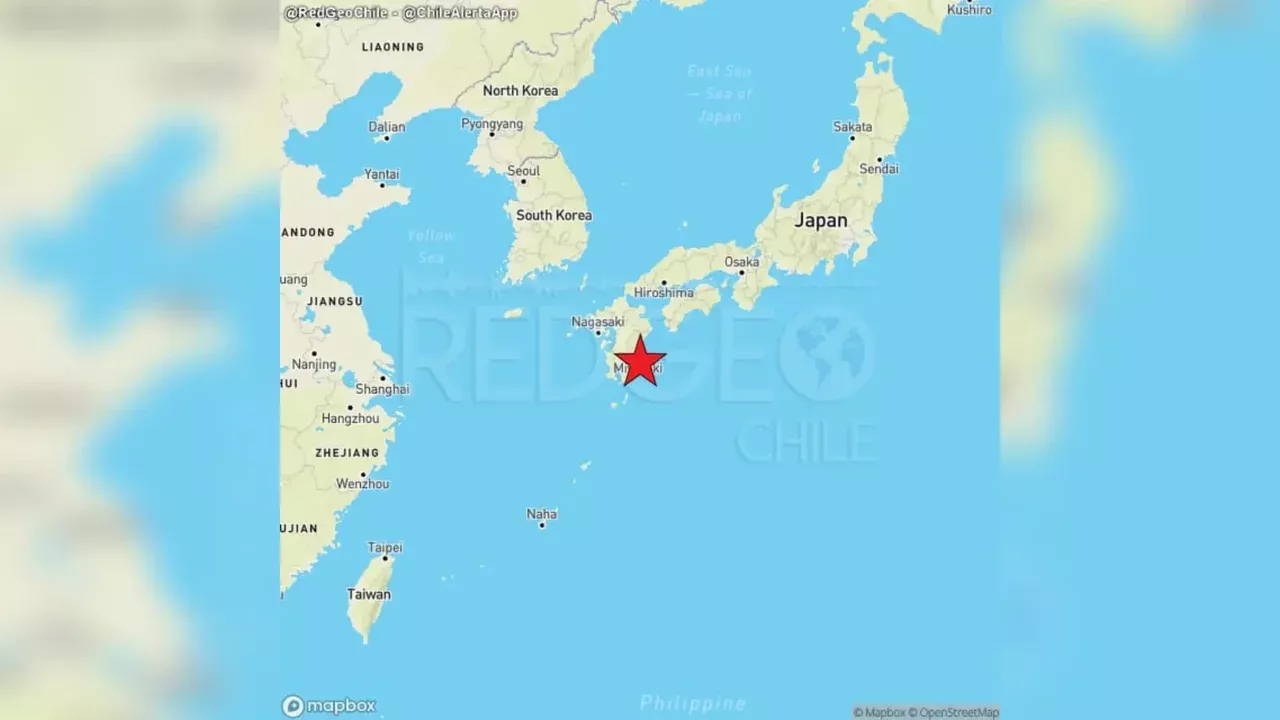 Japón emitió alerta de tsunami tras un sismo de magnitud 6,8