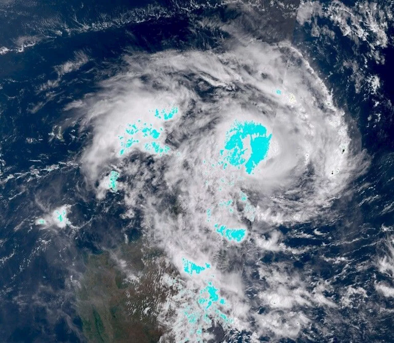 Mayotte sous le choc d'une nouvelle tempête après le cyclone Chido