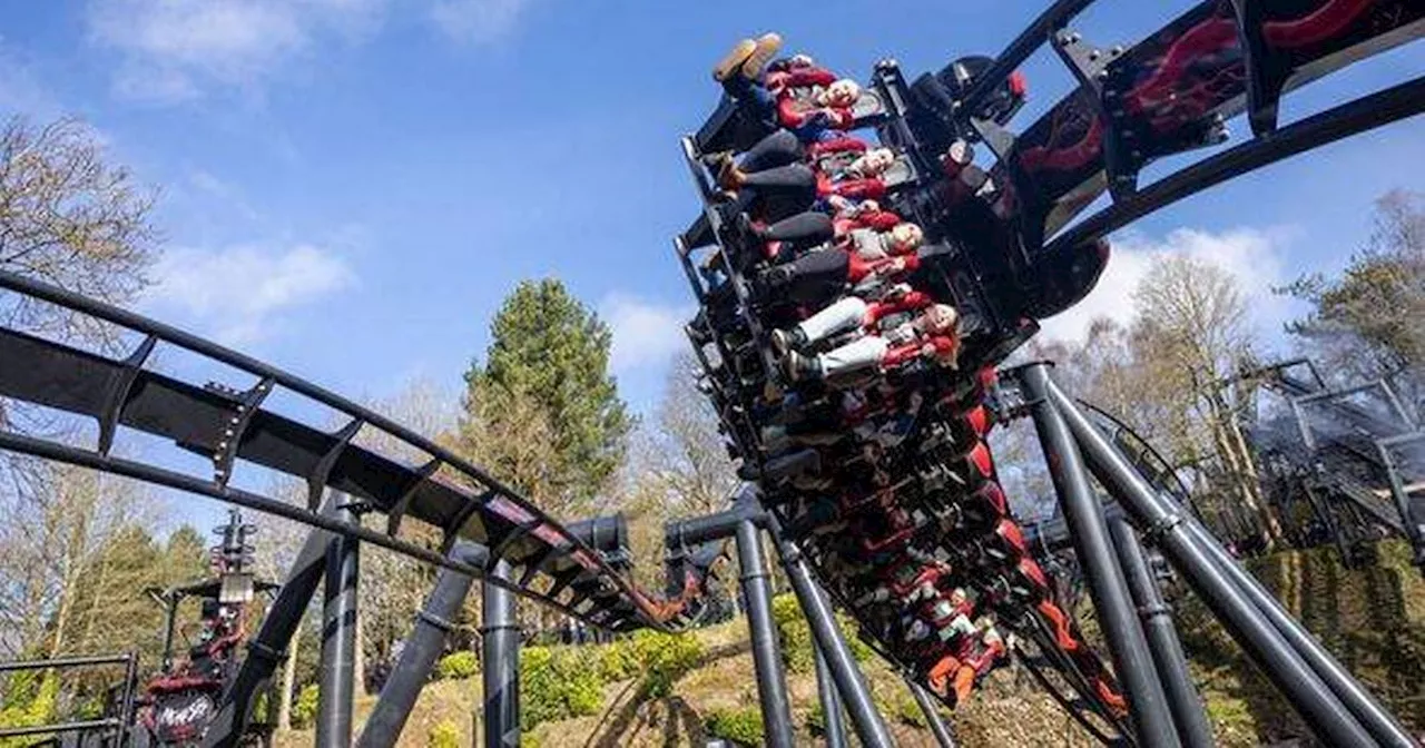 Alton Towers Announces World's Highest Top-Spin Ride, Toxicator