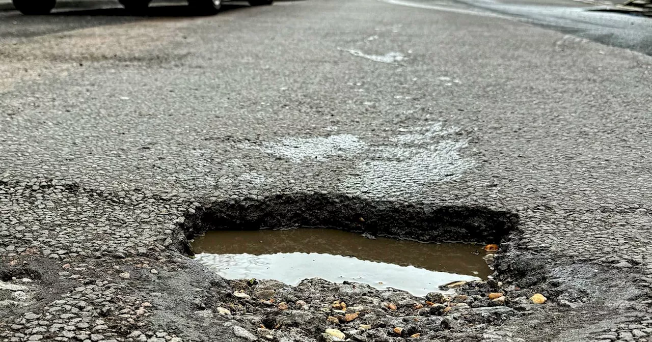 Pothole Claims Surge to Record Highs in 2024