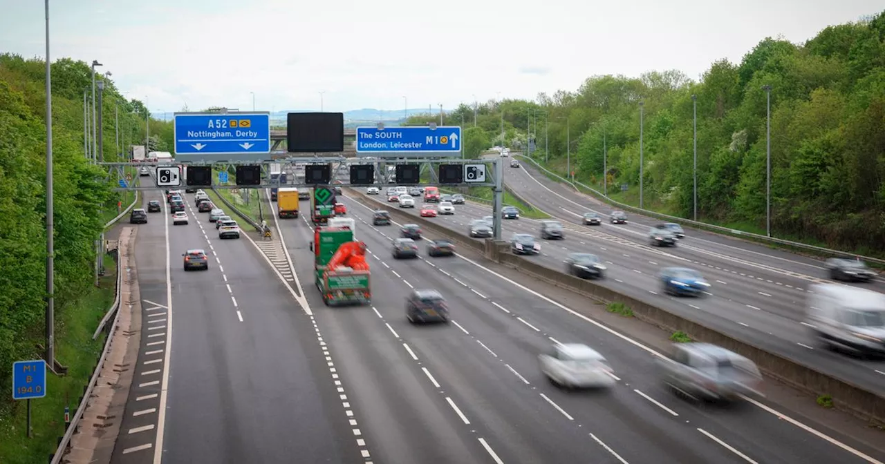 When is it Okay to Undertake on the Motorway?