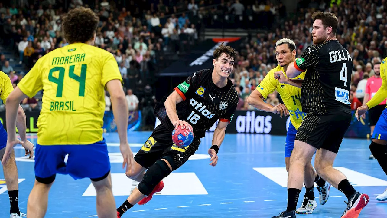 Handball-Weltmeisterschaft: Deutschland mit Sorgen und Ambitionen nach Olympia-Silber