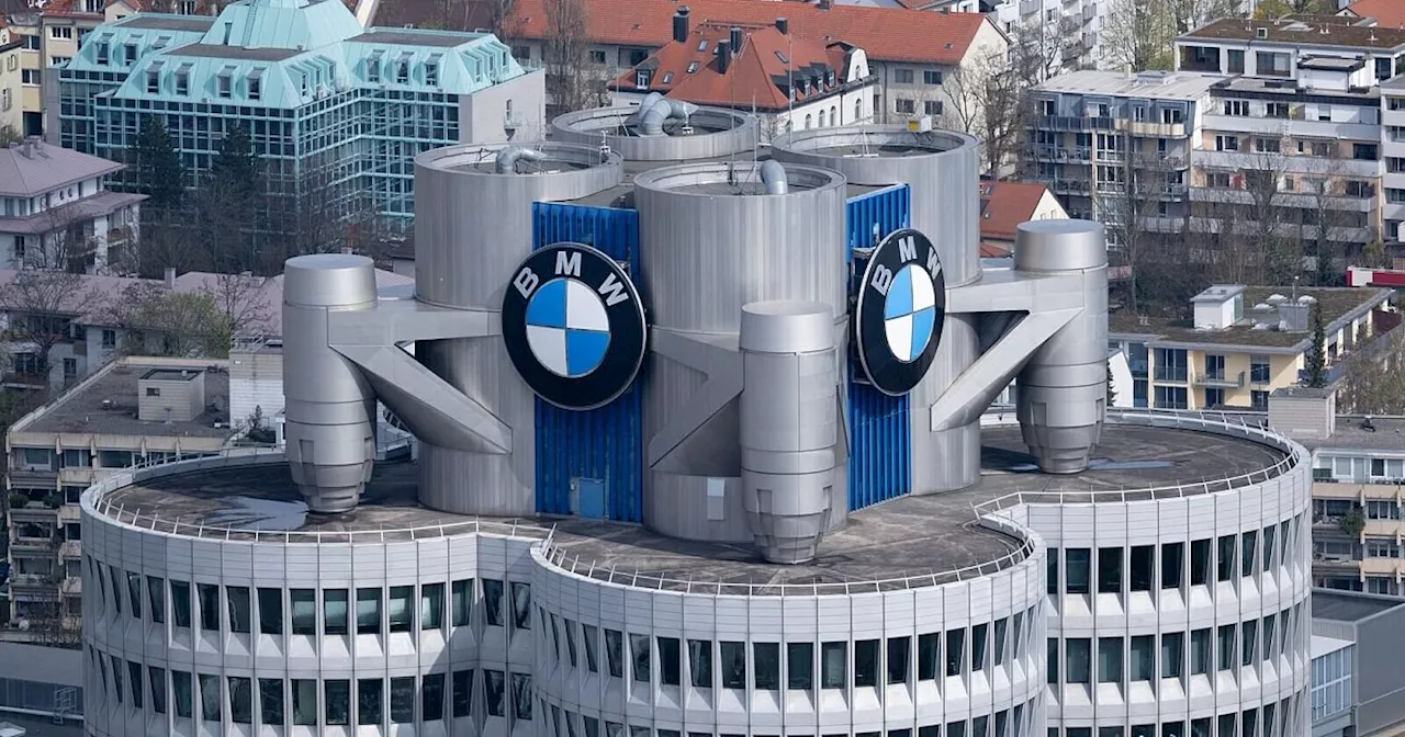 BMW Umsätze sinken im Jahr 2024