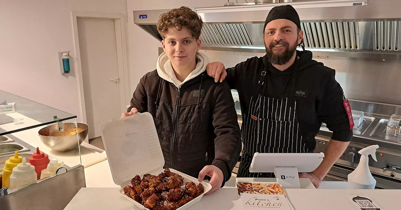 Neueröffnung: Mann im Kreis Gütersloh erfüllt sich Traum vom eigenen Restaurant