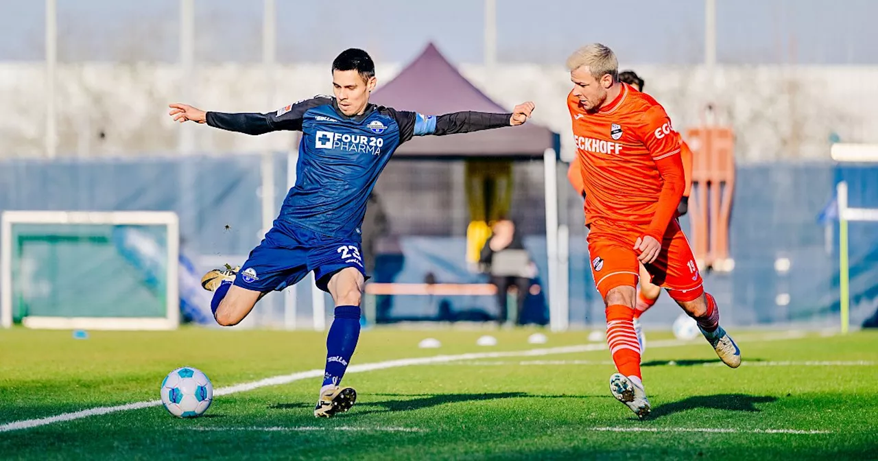 SC Paderborn gewinnt Testspiel-Duell gegen den SC Verl