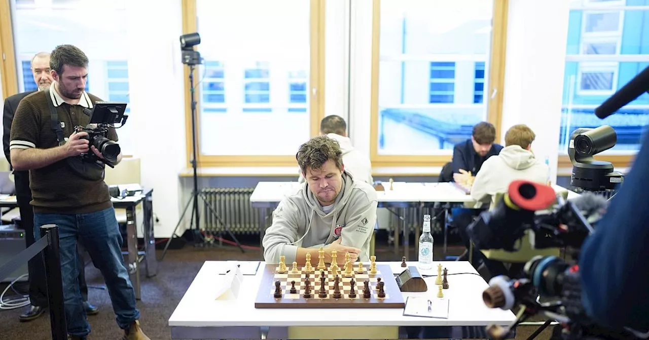 Schach-Superstar Carlsen weiter für St. Pauli?