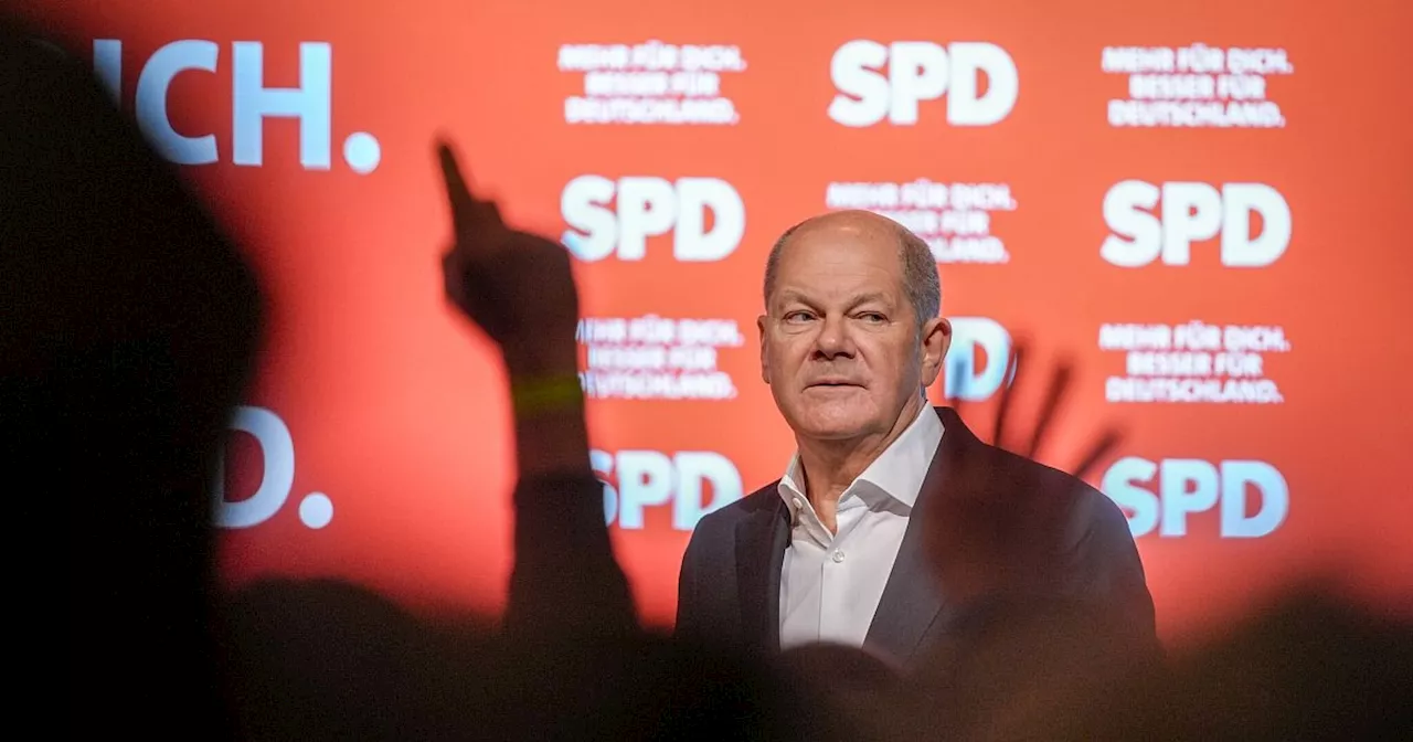 Scholz schließt Kürzungen für Ukraine-Hilfe aus