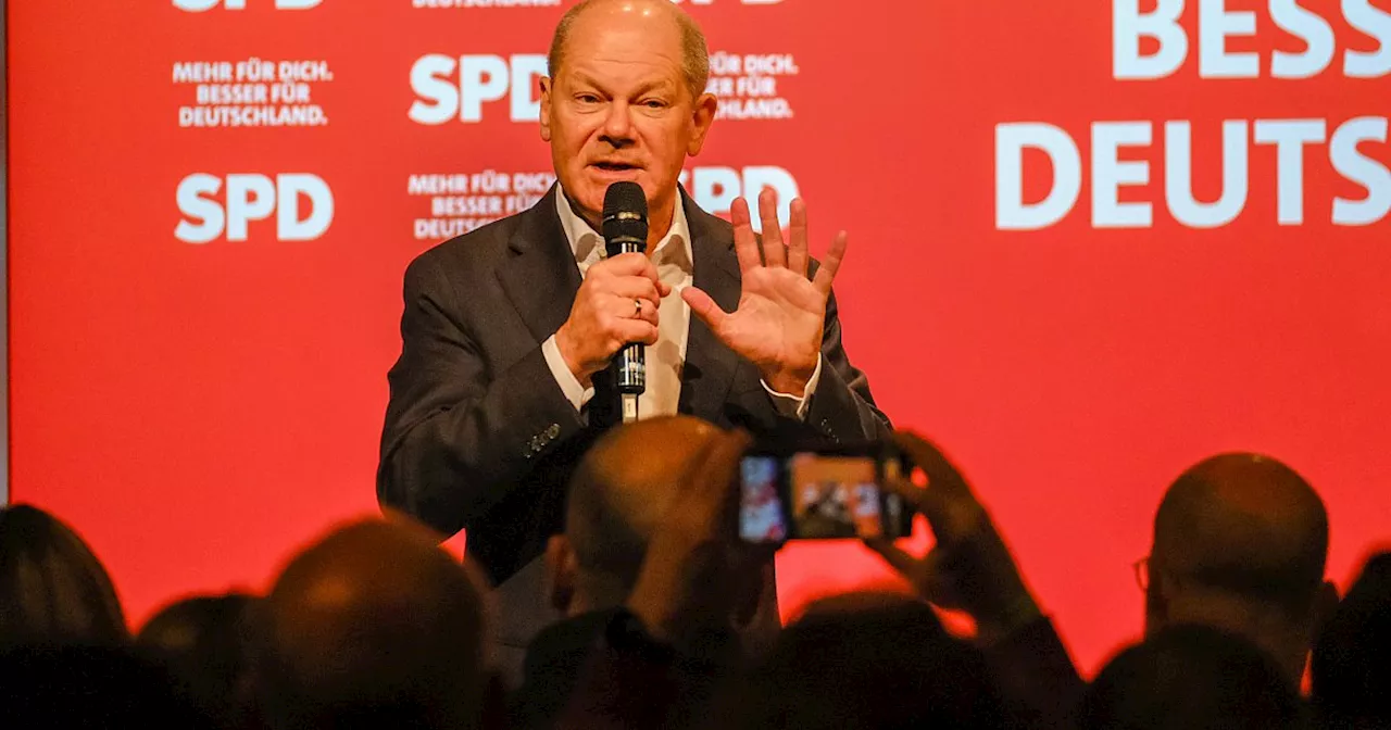 Scholz Warnt Vor Rentenkürzungen