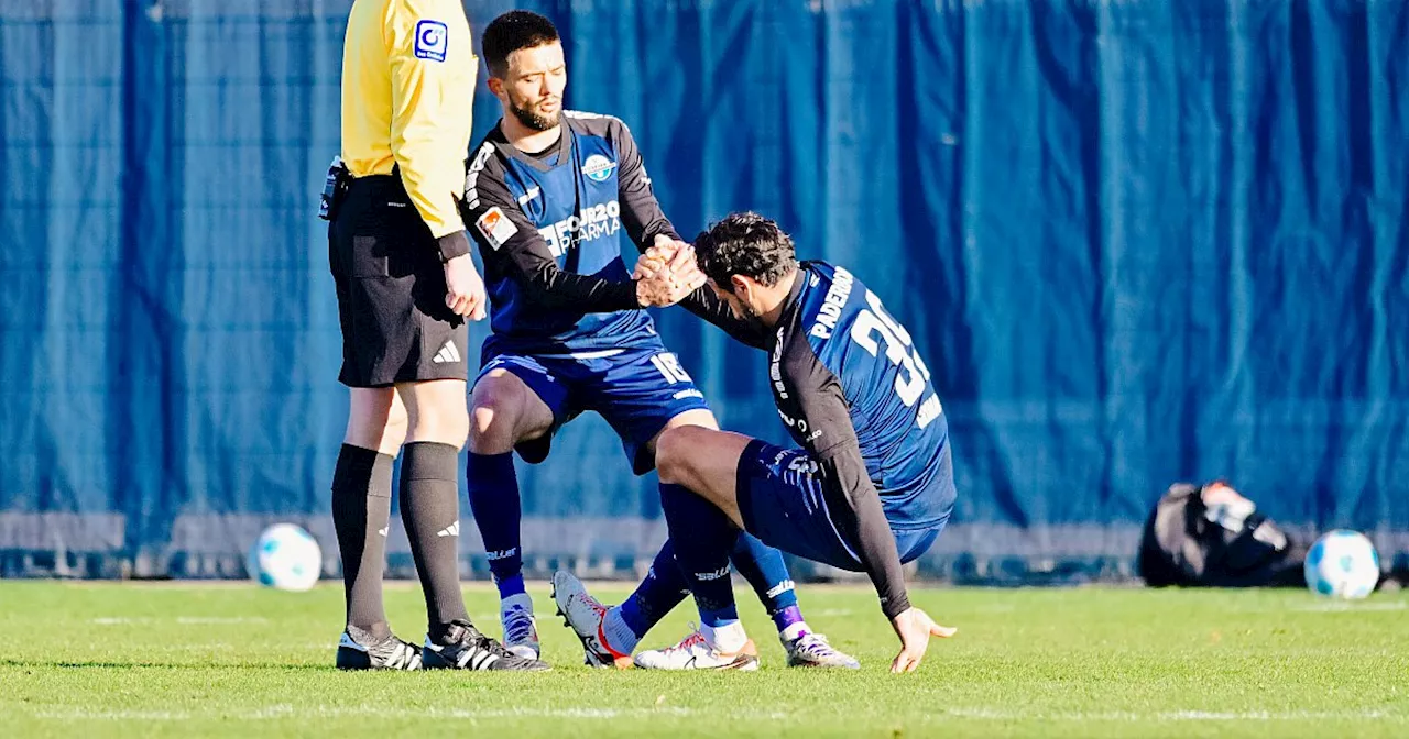 SCP gewinnt Testspiel gegen SC Verl - Verletzungssorgen vor Rückrunde