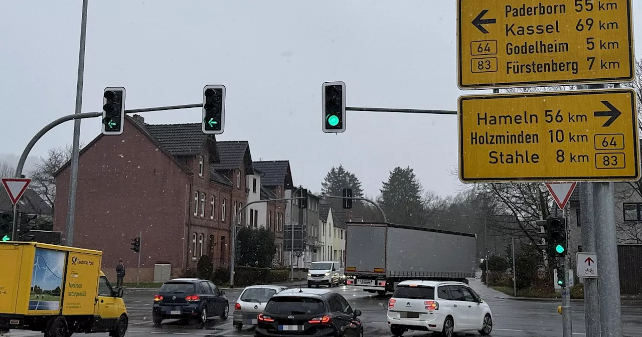 Woher und wohin Menschen im Kreis Höxter pendeln