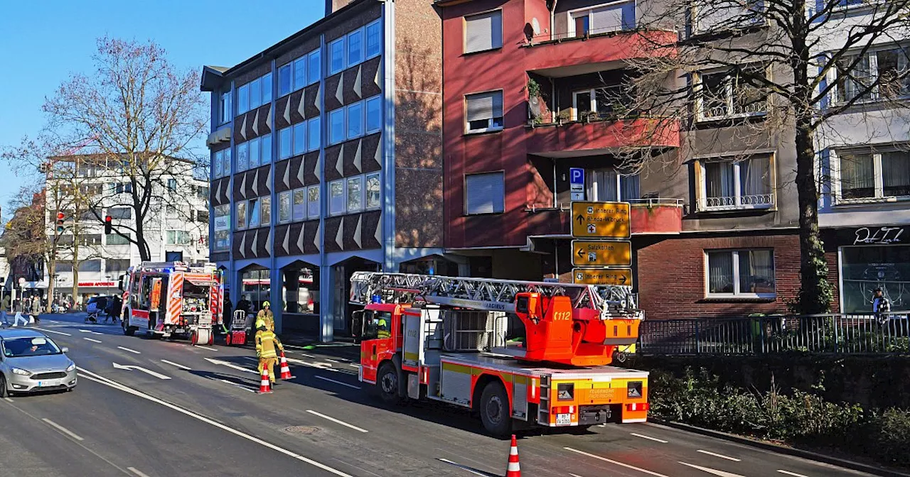 Zimmerbrand in Paderborn: Feuerwehreinsatz an der Borchener Straße