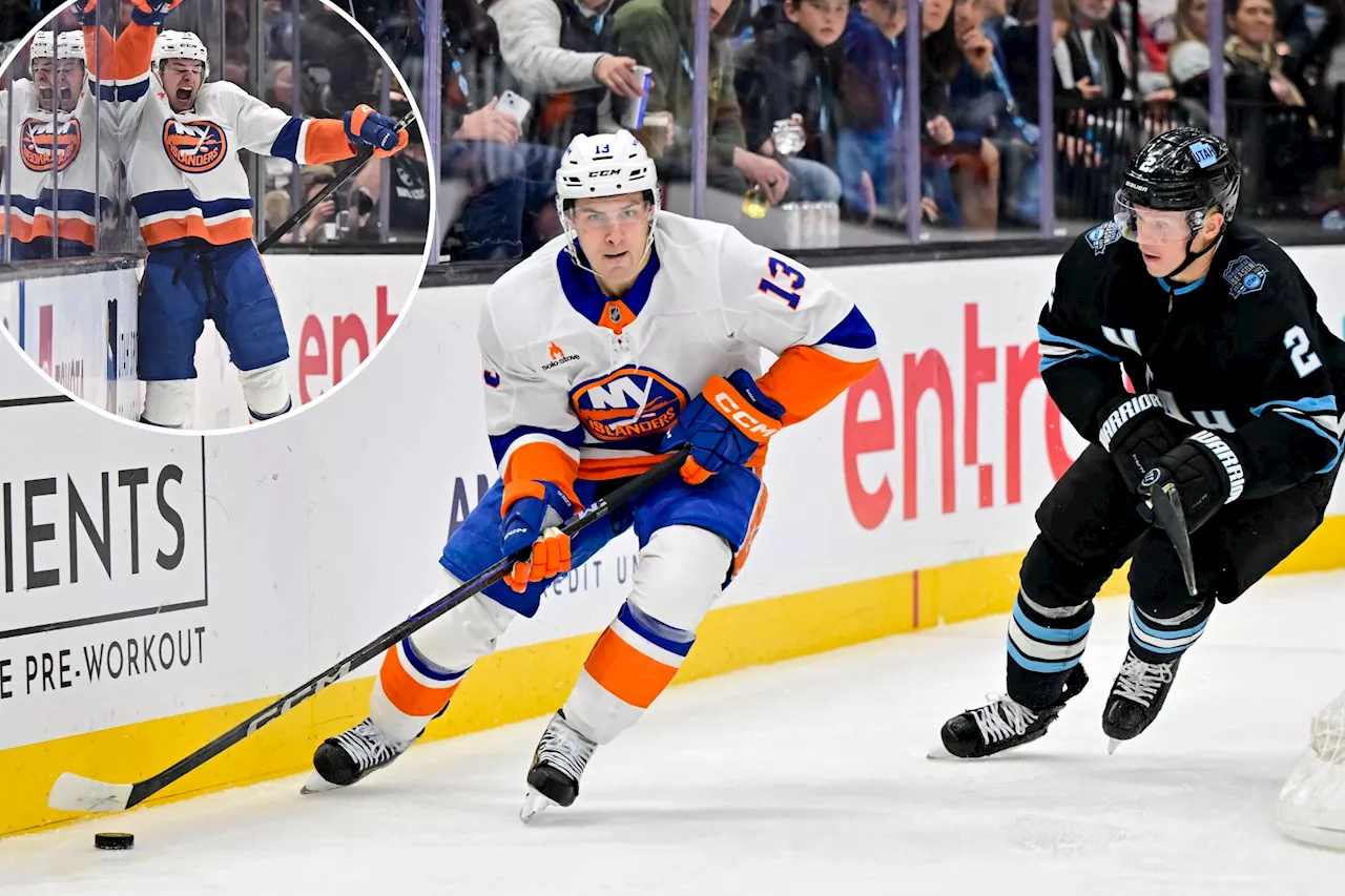 Barzal Breaks Out For Islanders