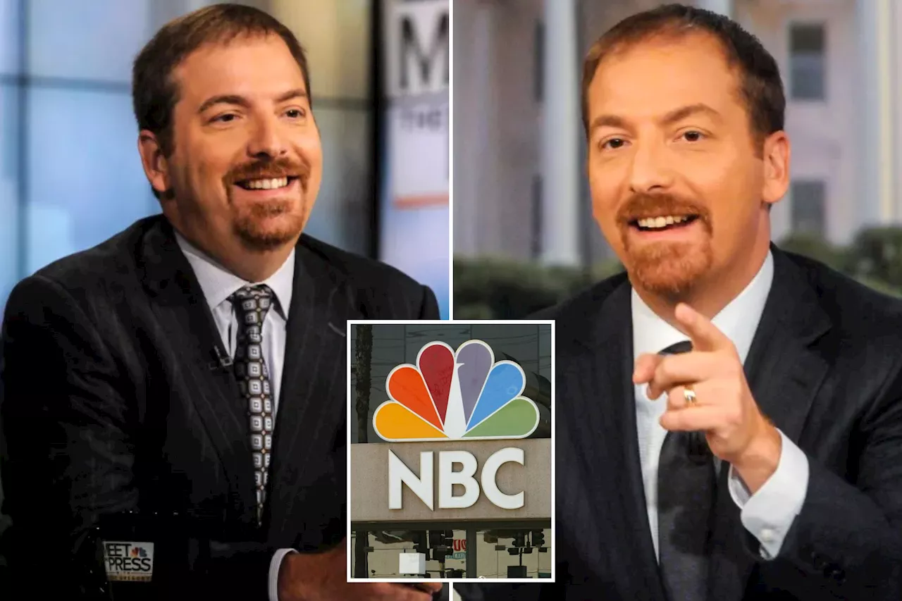 Chuck Todd Reportedly Plotting Next Move After NBC Contract Expires