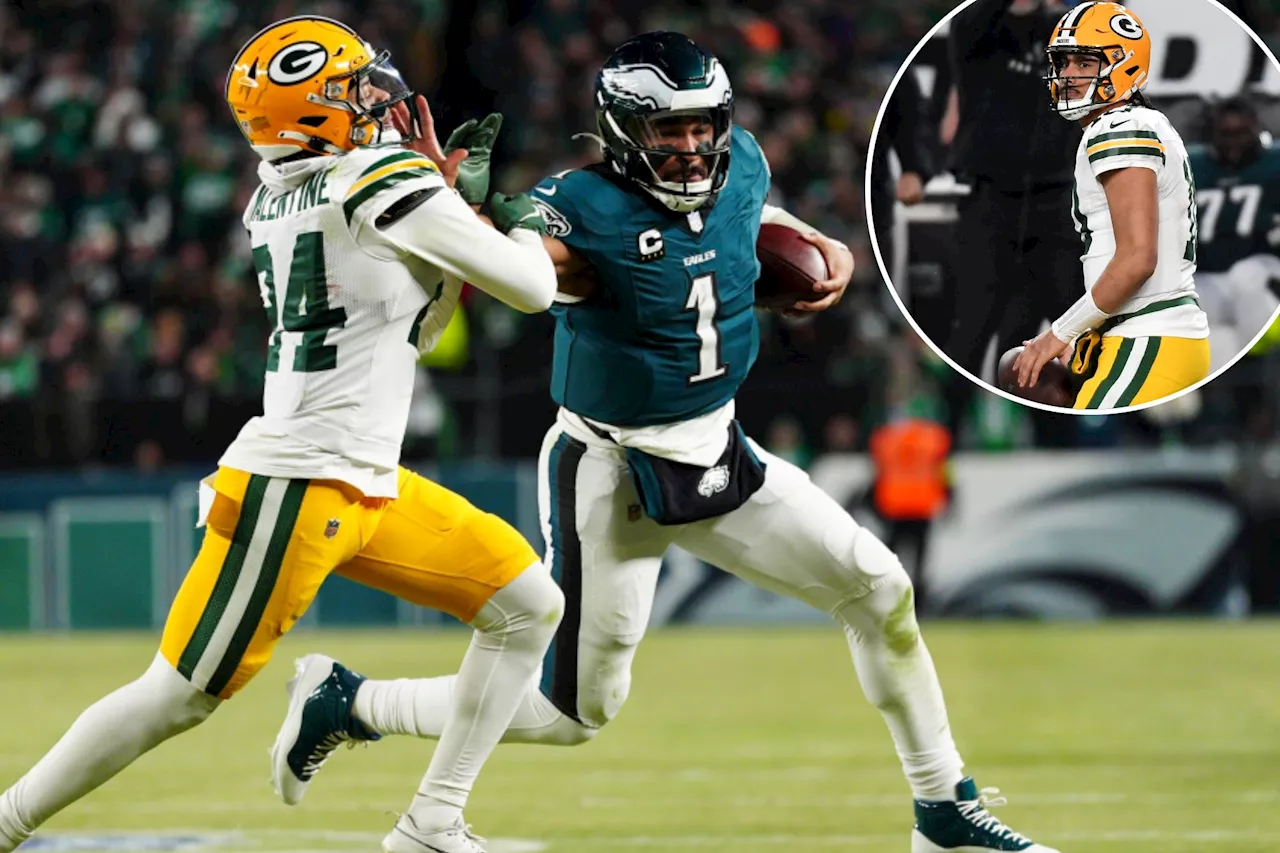 Hurts and Eagles' Defense Dominate Packers in Wild-Card Playoff Win