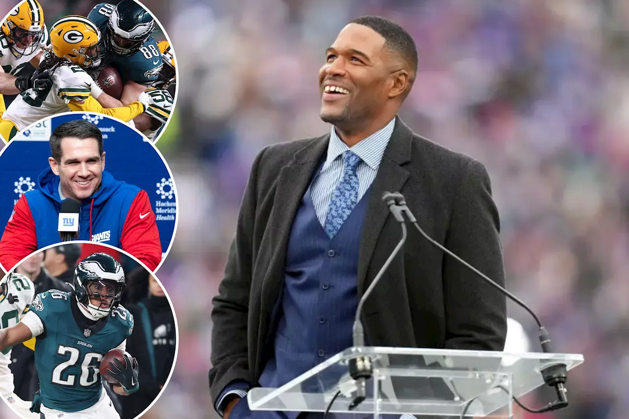 Strahan Takes Shot at Giants GM Schoen for Letting Barkley Walk