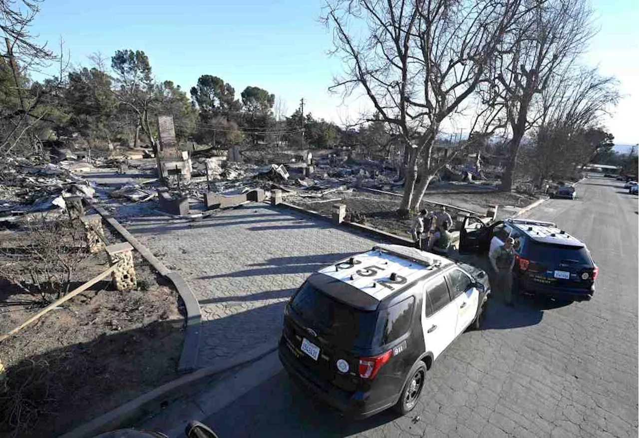Firefighters Battle Wildfires as Death Toll Climbs to 24