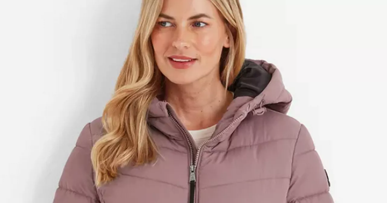 Cosy TOG24 Puffer Jacket Now Just £40 at Debenhams