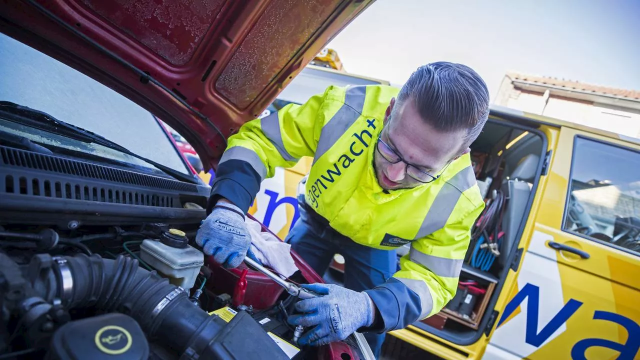 Ook vanmiddag en vanavond verwacht de ANWB nog veel pechmeldingen