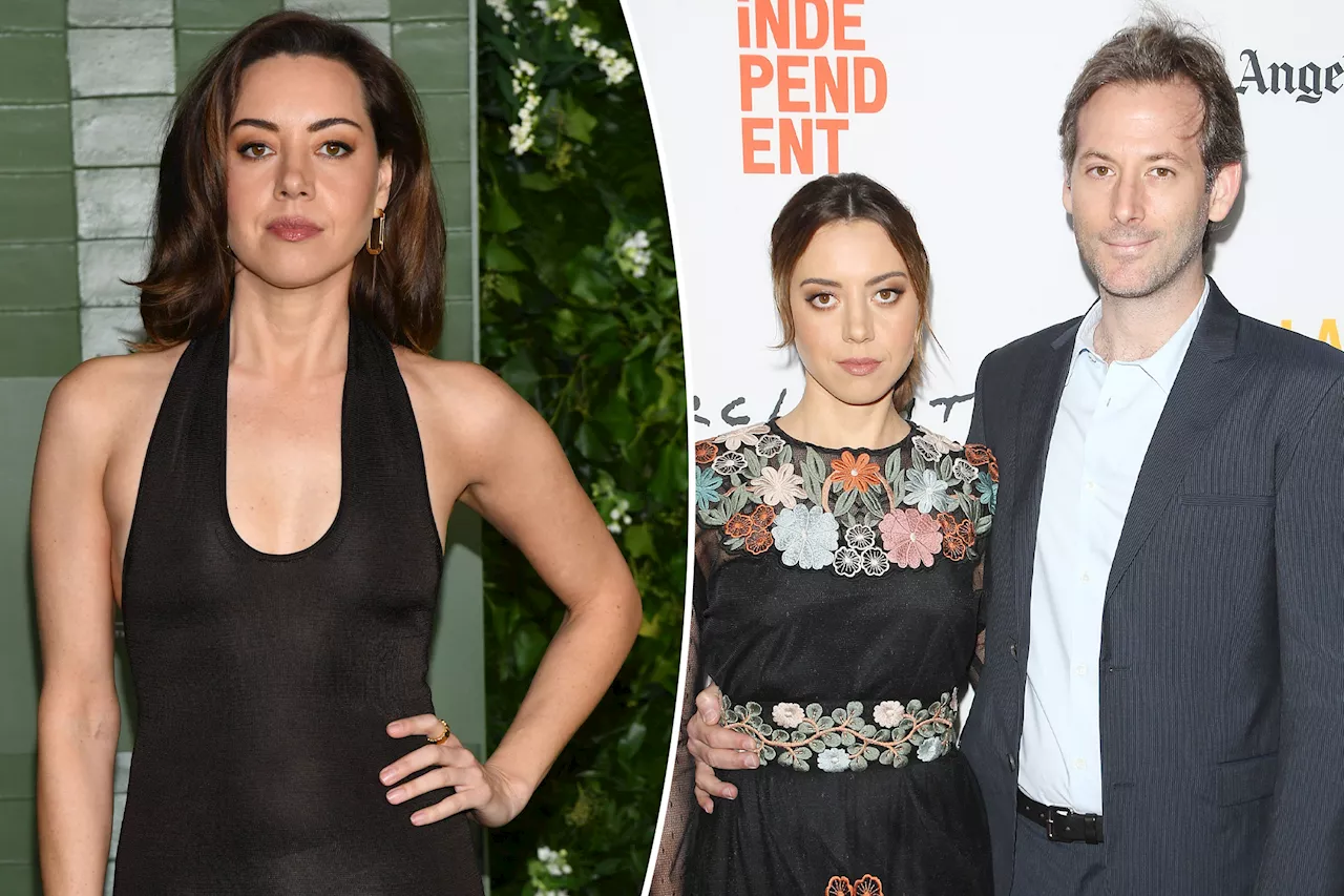 Aubrey Plaza deactivates her Instagram account after husband Jeff Baena's death