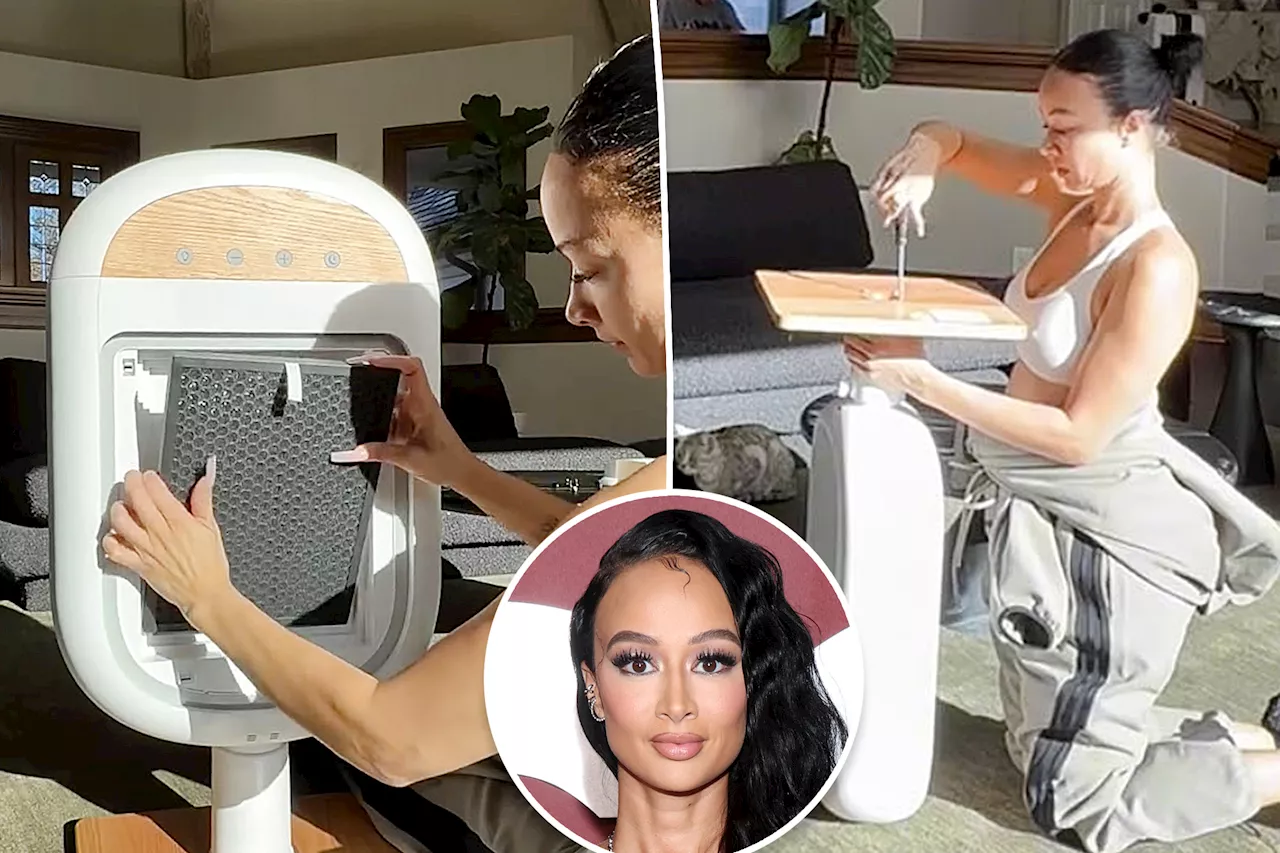 Draya Michele Promotes Air Purifier Amid LA Fire Crisis, Faces Backlash