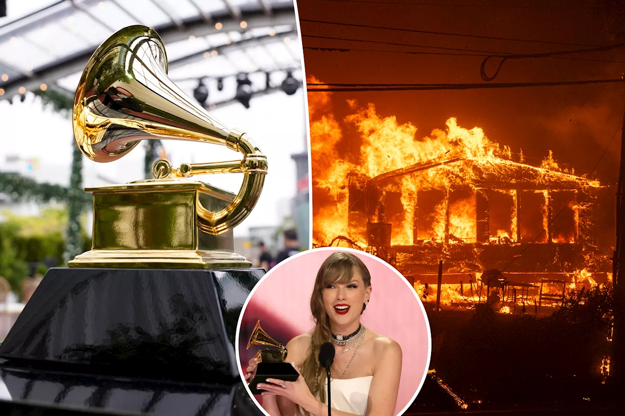 Grammys to Proceed as Planned Amid Los Angeles Wildfires, Aiming to Raise Funds for Relief