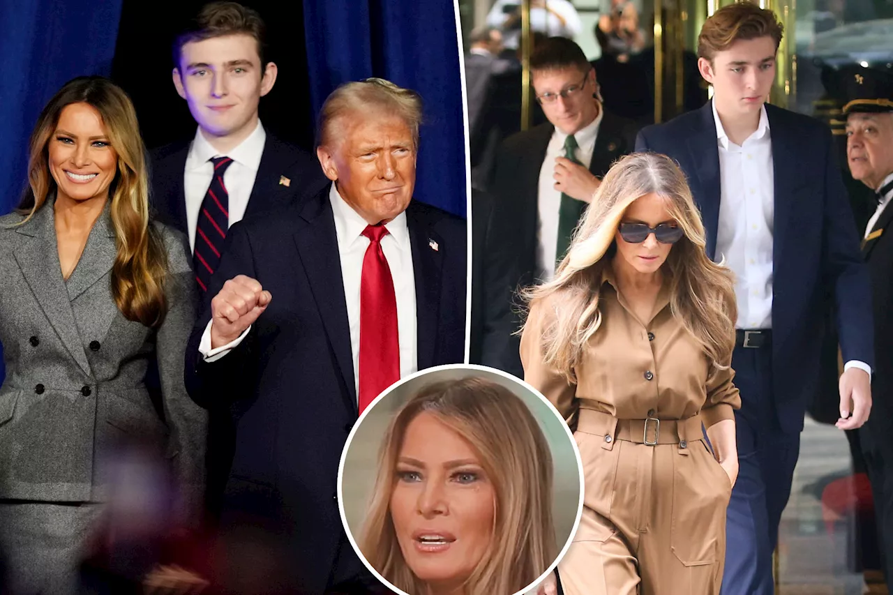 Melania Trump to split time between White House and Mar-a-Lago during Donald Trump's second term