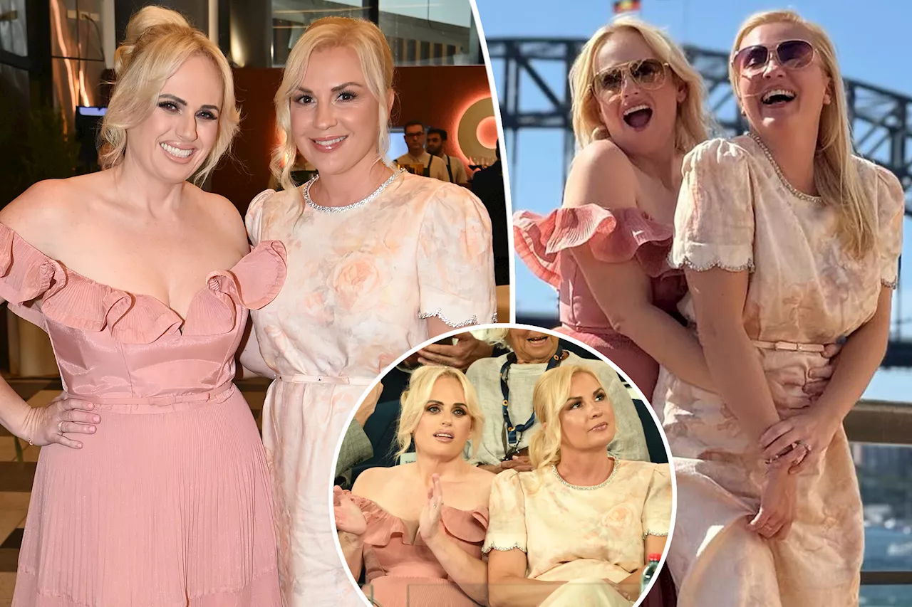 Rebel Wilson and Ramona Agruma Make First Public Appearance as Married Couple at Australian Open