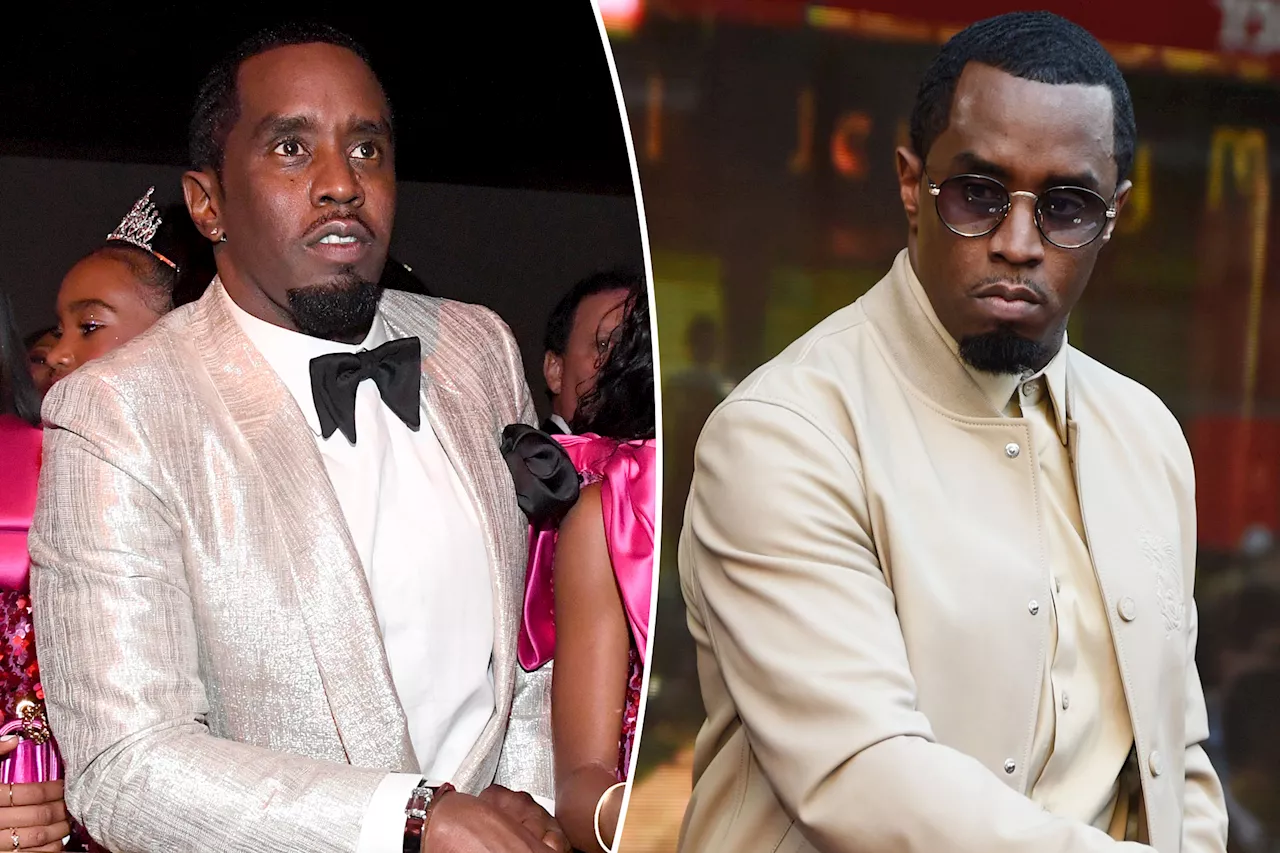 Sean 'Diddy' Combs sued by woman who claims she was drugged and raped at 16