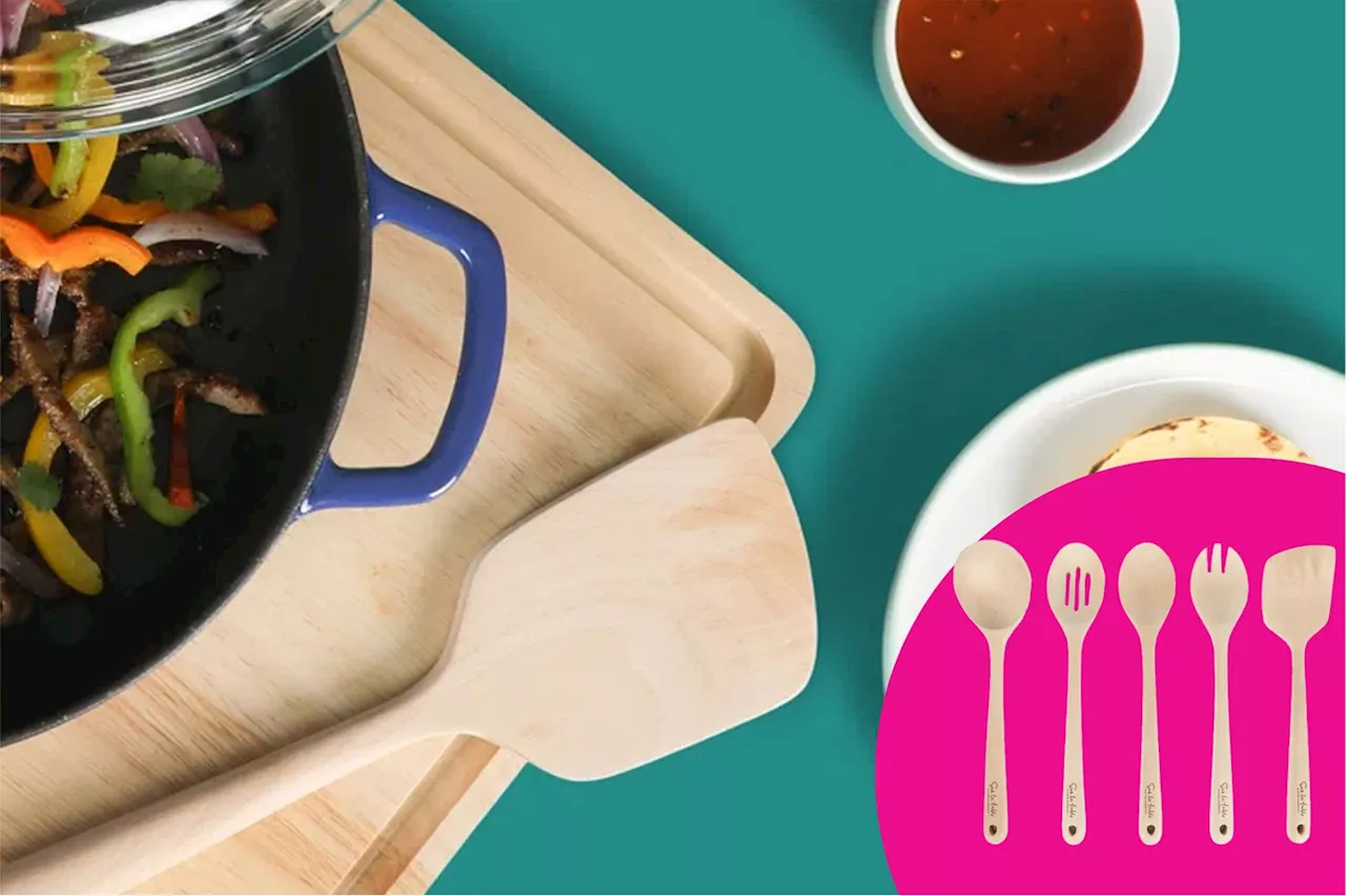 7 Cooling Plastic-Free Kitchen Utensil Alternatives Starting at $12