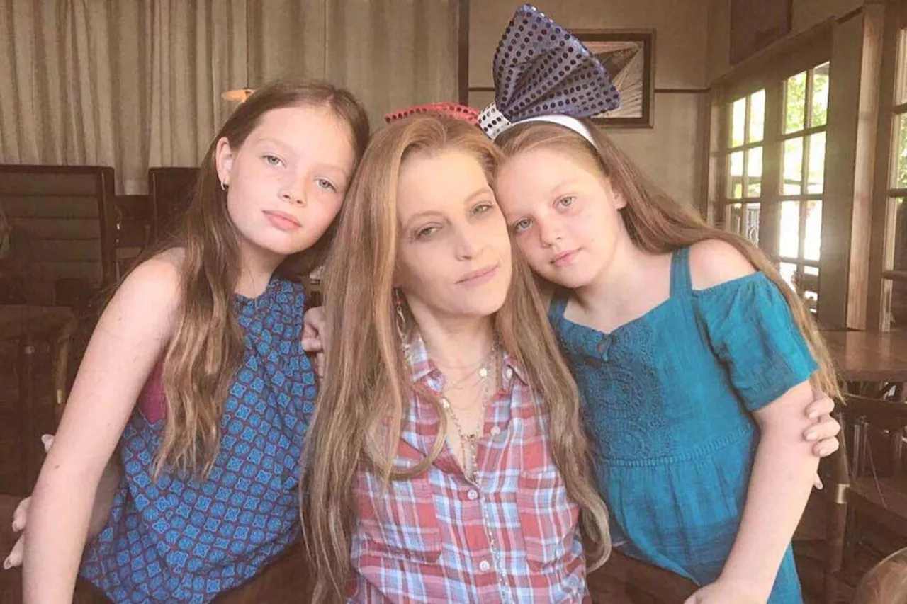 Lisa Marie Presley's Daughters Finley and Harper Share Rare Posts as They Honor Mom on Anniversary of Her Death