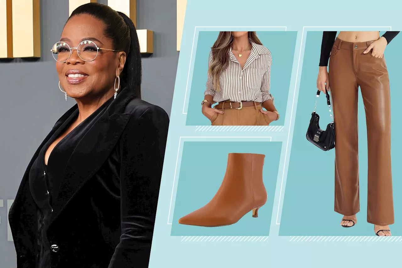 Oprah Wore Hollywood’s ‘It Color’ in Such a Sleek Way — Recreate Her Look from $22