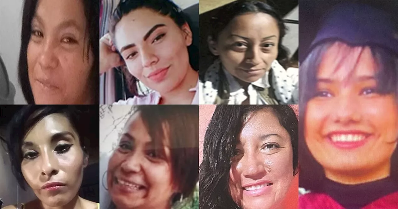 Buscan a Mariana, María, Berenice, Alma, Isabel, Yadira y Julieta, desaparecidas en Guanajuato