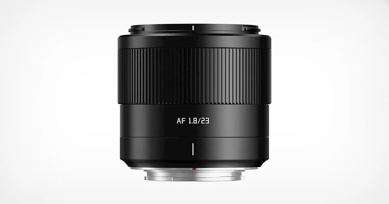 TTArtisan AF 23mm f/1.8 Is a Fast APS-C Prime for Under $130