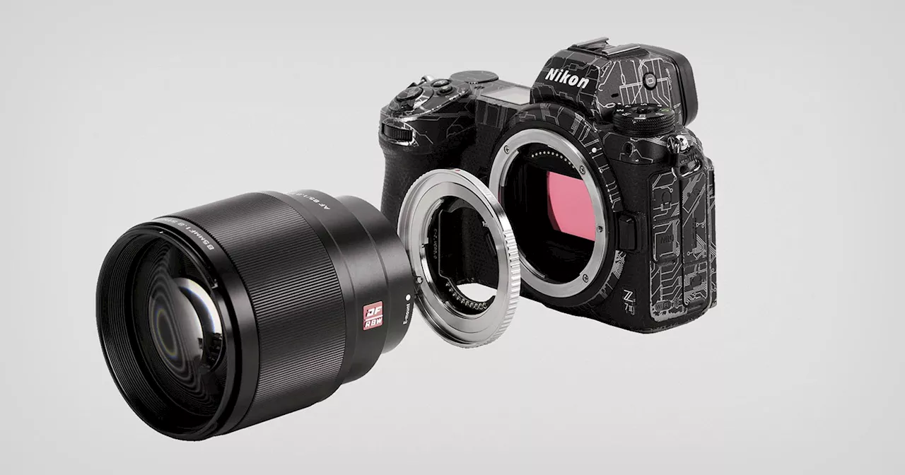 Viltrox's E to Z AF lens mount adapter unlocks Sony E-mount lenses on Nikon Z cameras