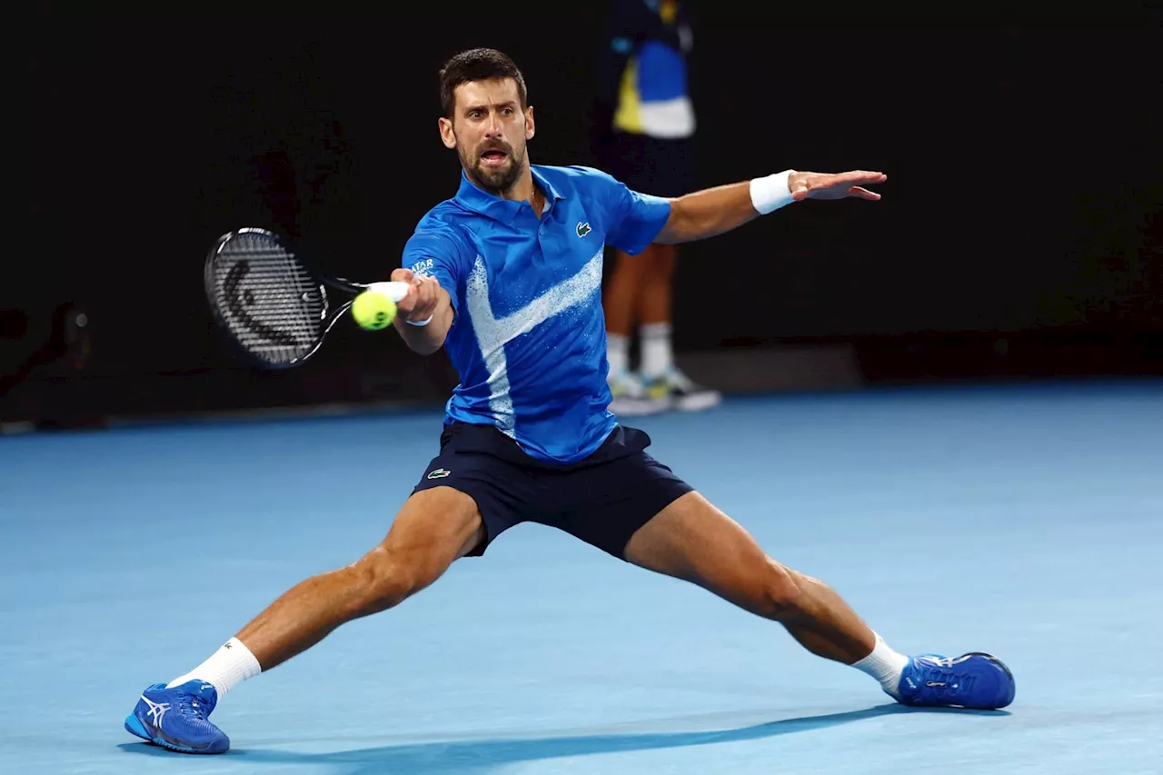 Australian Open: Djokovic avança em primeiro jogo com Murray de técnico