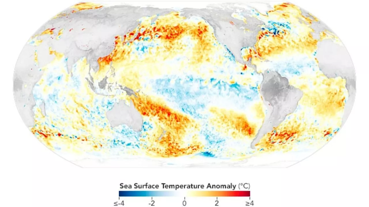 La Niña Traz Chuva Excessiva ao Norte e Nordeste do Brasil e Estiagem ao Sul