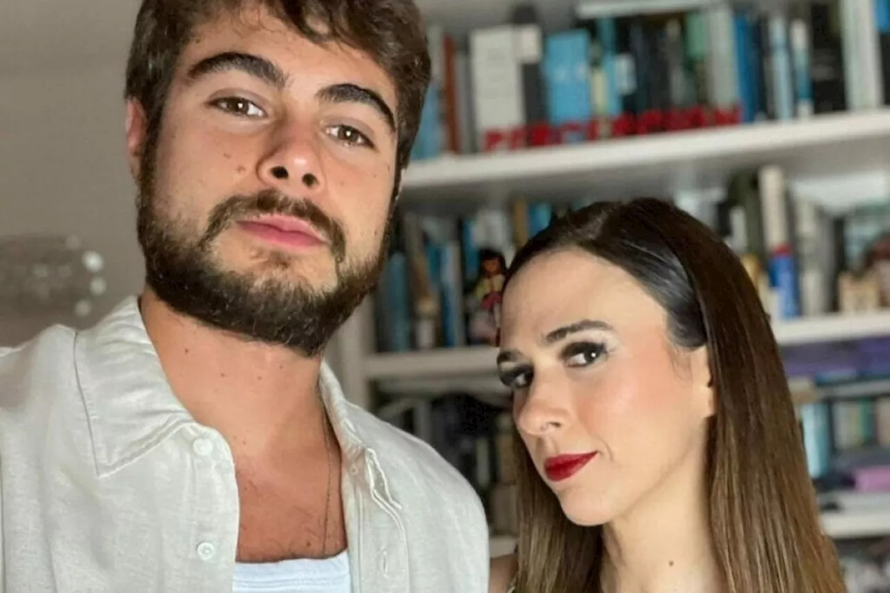 Tatá Werneck e Rafa Vitti celebram oito anos de casamento com declarações de amor e humor