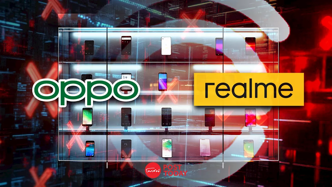 ปิดผนึก OPPO –Realme ห้ามขายมือถือฝังแอปเถื่อน โทษปรับ 3 ล้านบาท