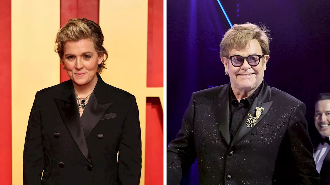 Elton John und Brandi Carlile für den Oscar nominiert